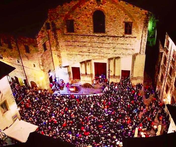 Cuccagna, a Gubbio tradizione in sicurezza 