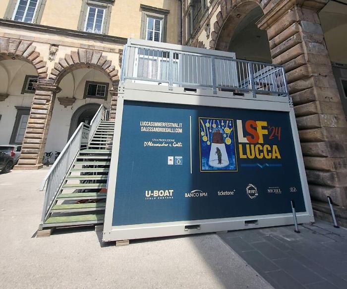 Terni, la Algeco spa partner di Lucca Summer Festival e La Prima Estate