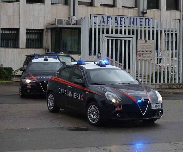 spaccio droga carabinieri terni