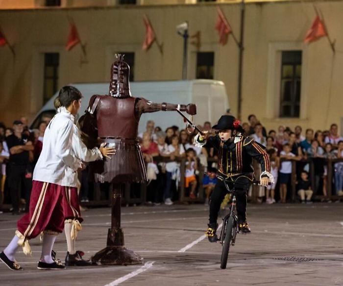 Foligno, alle prove della&nbsp;Quintanella di Scafali miglior tempo per Valerio Bruschi di Forno Vecchio
