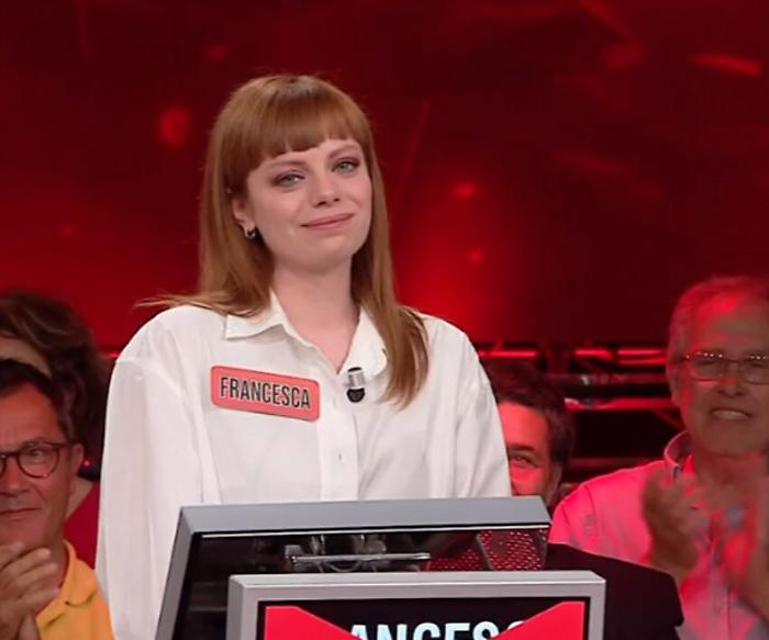 Televisione, Francesca Paoletti fuori da L'Eredit&agrave;: eliminata dopo una sfida all'ultimo secondo