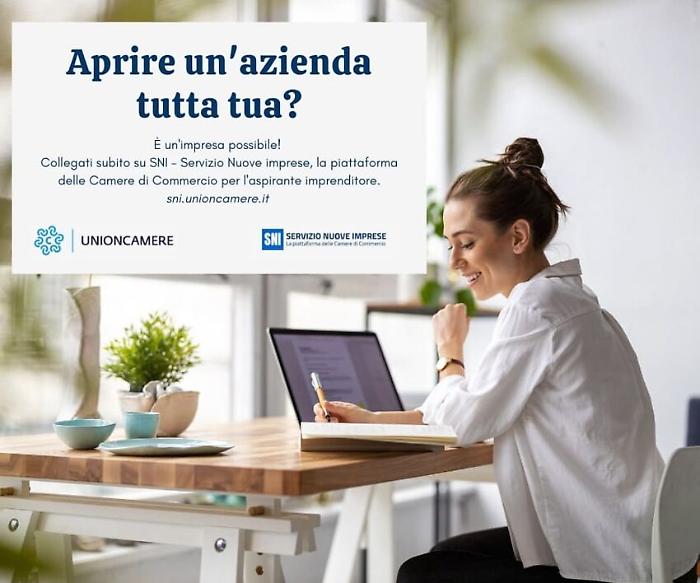 Lavoro, Unioncamere lancia anche in Umbria la piattaforma a supporto degli aspiranti imprenditori