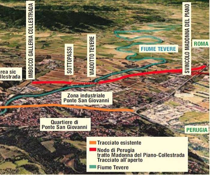 "Mettiamo il tutor anche a vigilare sul Nodo di Perugia". Lettera al direttore Casagrande e rispost