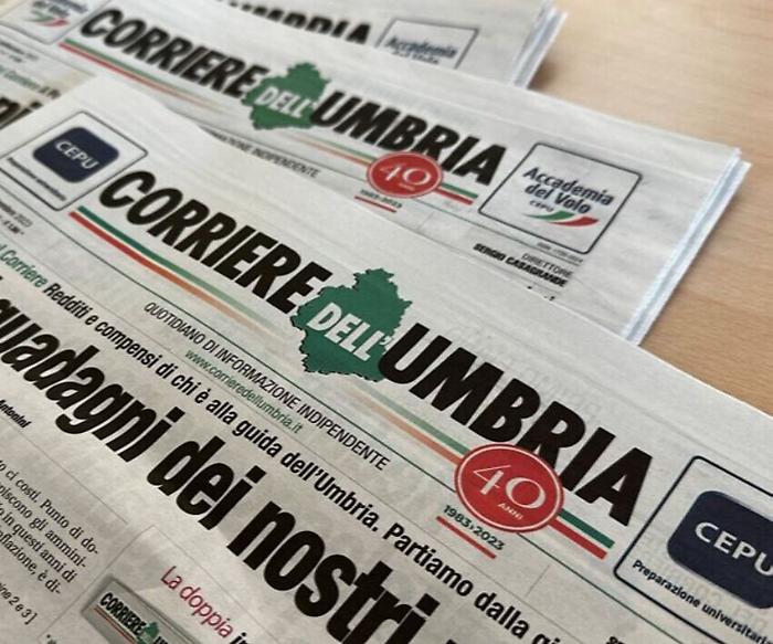 Scuola &amp; Lavoro, il nuovo inserto del Corriere dell'Umbria dedicato ad alunni e insegnanti