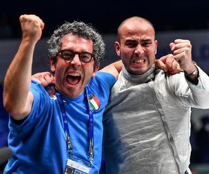 Olimpiadi, Alessio Foconi convocato nella squadra di fioretto. Grande soddisfazione a Terni