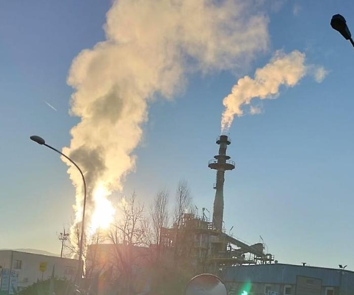 Terni, fumo dall'impianto per i rifiuti Bioter. Stop dal Comune alla riattivazione