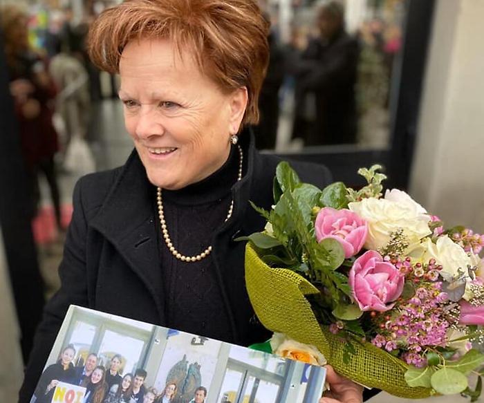 Arezzo, la moglie di Petri ucciso dalle Br: "Polizia, giovani e quel profumo di Emanuele"