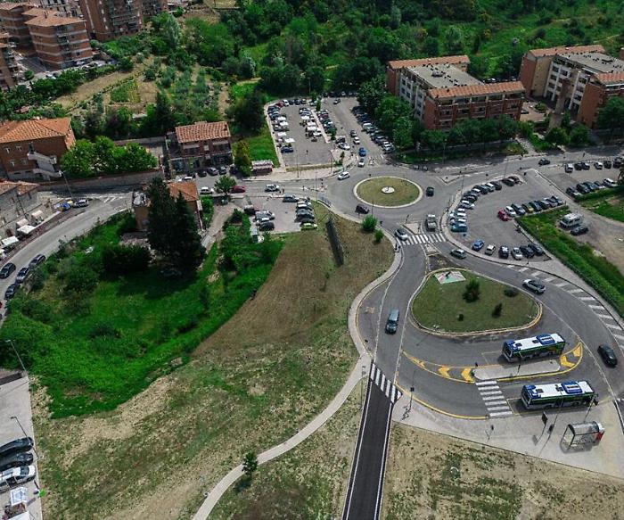 Perugia, alberi e aree pedonali. Nuovi interventi nel quartiere di San Marco da oltre 700 mila euro
