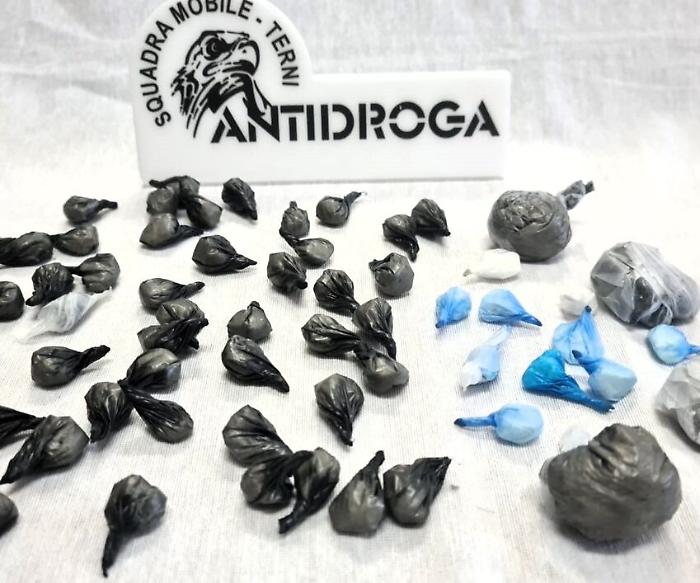 Terni, scatta il blitz antidroga. Albanese di 22 anni finisce in manette