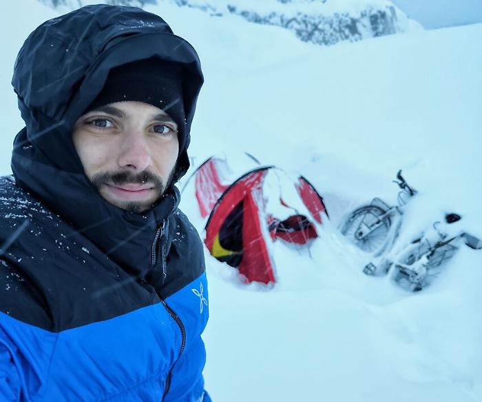 Terni, Lorenzo Barone verso il Circolo Polare Artico: Capodanno in Norvegia