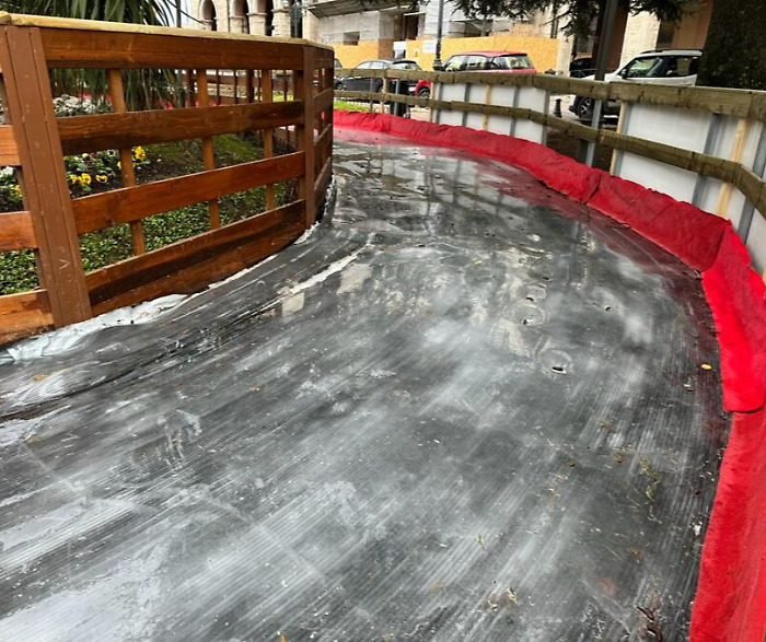 Pista di ghiaccio