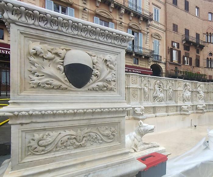 Siena, Fonte Gaia torna a splendere dopo i restauri: un viaggio nel capolavoro - IL VIDEO