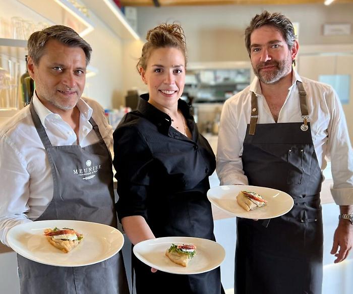 ?Meunier Champagne &amp; Pizza di Corciano, per la prima volta pizzeria umbra tra le prime 50 d'Italia?