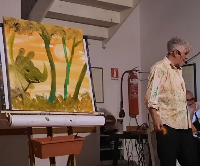 Siena, l'estro di Alvalenti diverte e conquista la Selva. L'istrione: "Ho sorpreso anche me stesso"