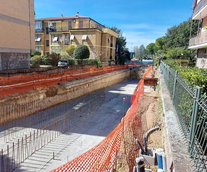Terni, serve più tempo per il sottopasso ciclopedonale: sarà pronto in estate