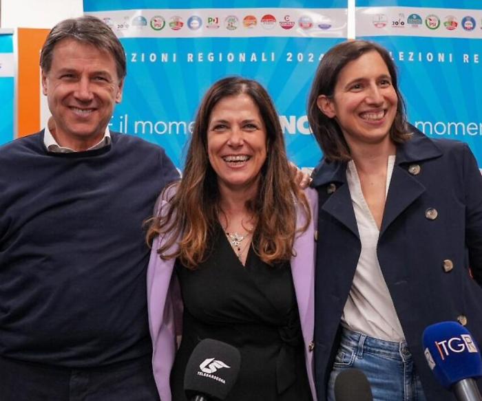 Elezioni Sardegna, vince Alessandra Todde del centrosinistra col 45,3%. Paolo Truzzu al 45%