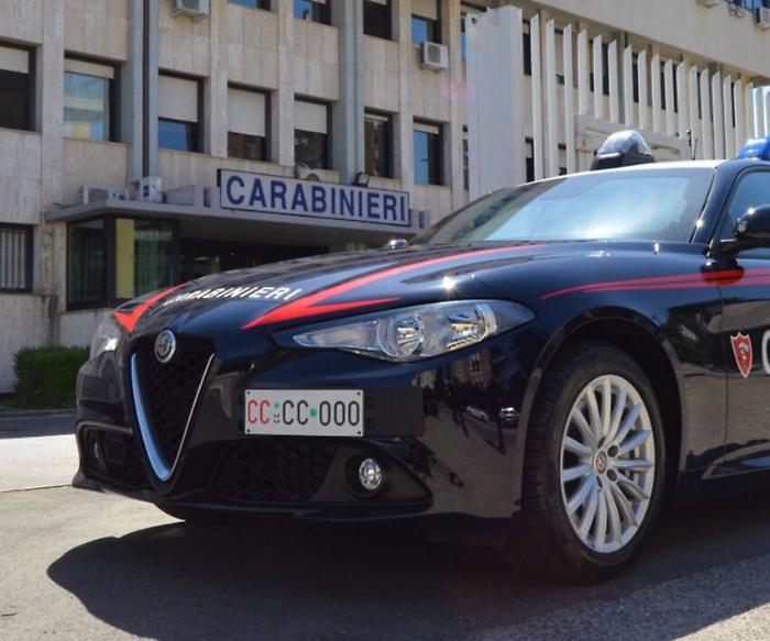 terni arma carabinieri droga