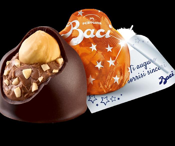 Perugia, arrivano i nuovi Baci Perugina. L'edizione limitata per il Natale è al gusto amaretto