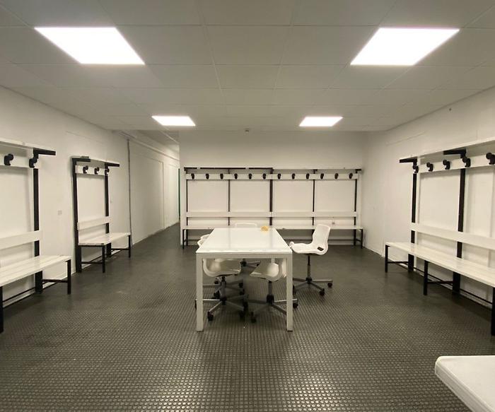 Bel gesto del Grifo, spogliatoio pulito a Marassi prima di lasciare lo stadio