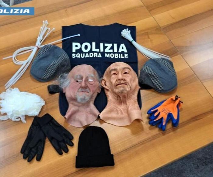 Terni, volevano assaltare una banca: pluripregiudicati scoperti e arrestati
