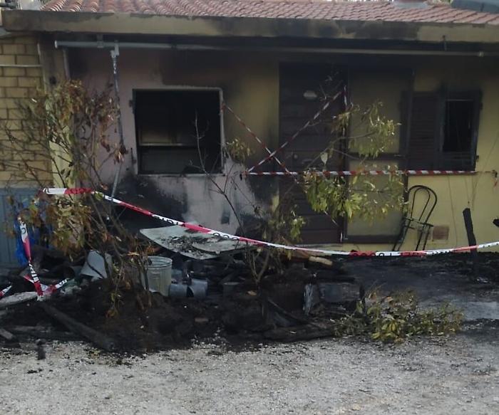 Incendio danni ristorante Peppa e Angelino  San Venanzo