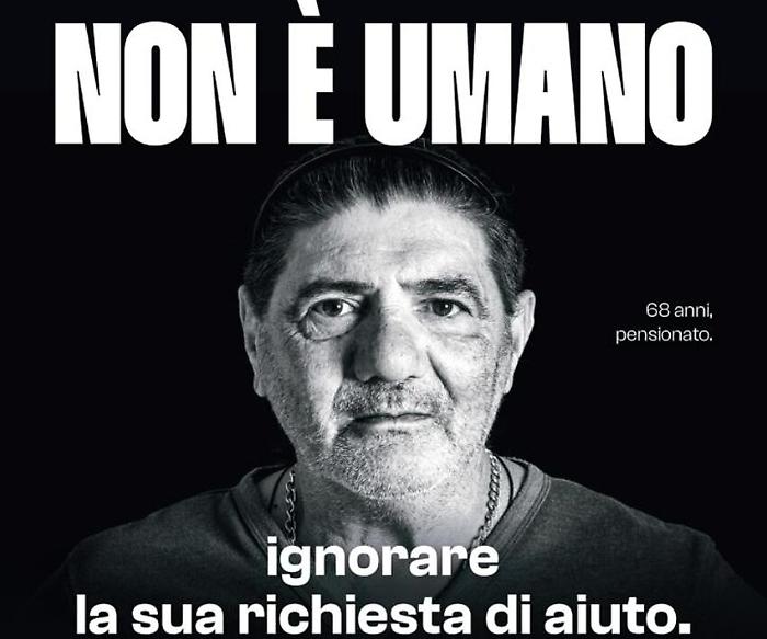 Perugia, i volti reali e il grido dei poveri sui manifesti della nuova campagna targata Caritas