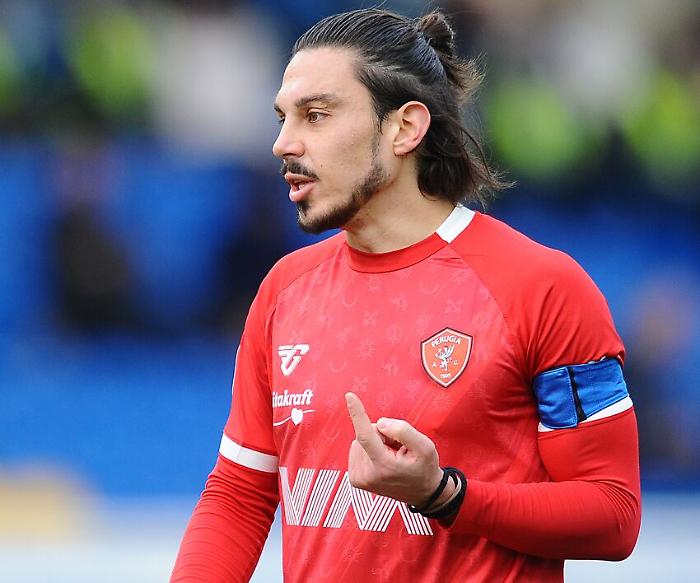 Perugia, Dell'Orco torna in gruppo: Baldini squalificato 