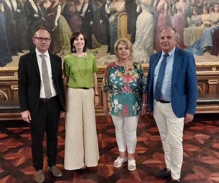 Sanità, a Gubbio Colaiacovo dona all'ospedale di Branca un impianto per il monitoraggio neurologico