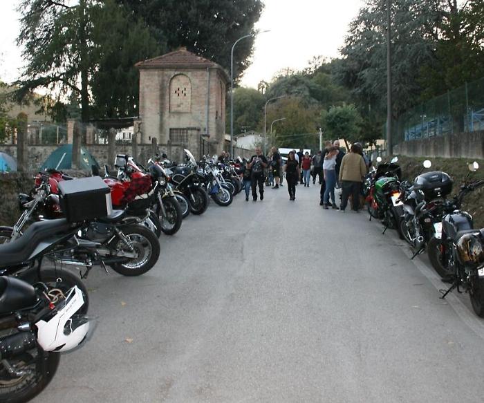 Raduno, a Citt&agrave; di Castello 450 motociclisti da tutta Italia