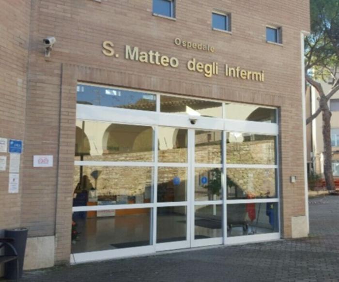 Spoleto, corteo cittadino per difendere l'ospedale. Il sindaco Sisti: "Battiamoci per la sanità"