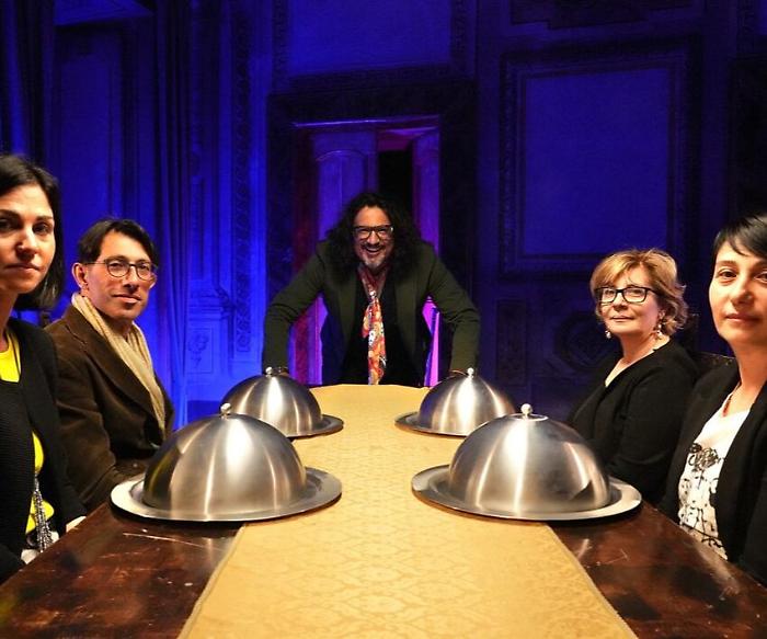 Quattro ristoranti, Alessandro Borghese in Umbria: Osteria i Vin Porcello vince nella via dell'olio