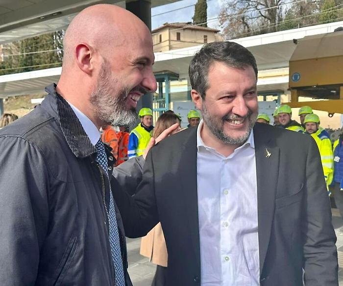 Umbria, Salvini nomina&nbsp;Riccardo Augusto Marchetti responsabile enti locali Lega Centro Italia