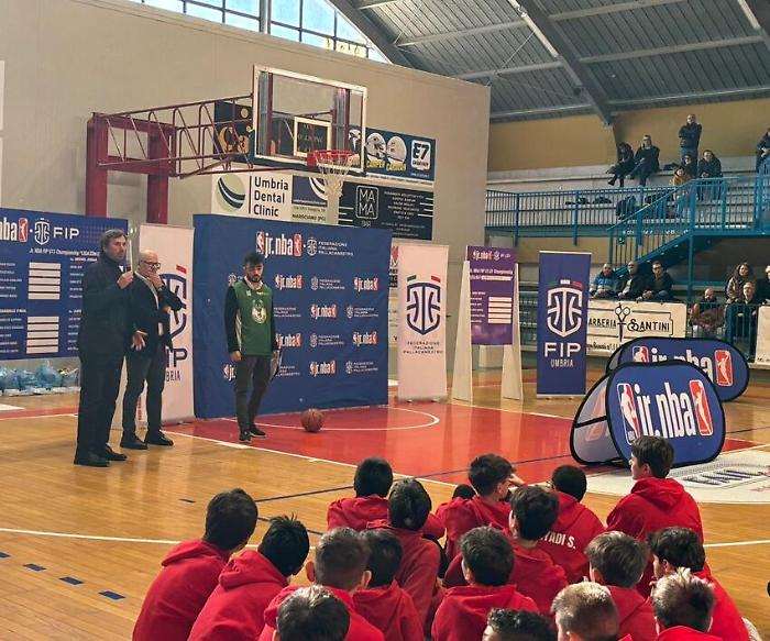 Basket, a Marsciano gli Under 13 diventano stelle Nba