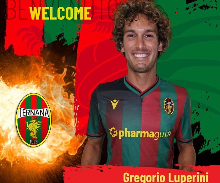 Terni, ufficiale il passaggio di Gregorio Luperini dal Perugia alla Ternana