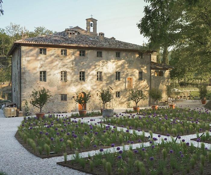 Umbria, chiave Michelin per il Vocabolo Moscatelli Boutique Hotel &amp; Restaurant di Umbertide
