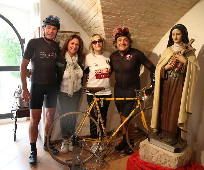 Ciclismo, Bugno e Chiappucci al Museo della memoria di Assisi: "Gino Bartali resta un esempio"