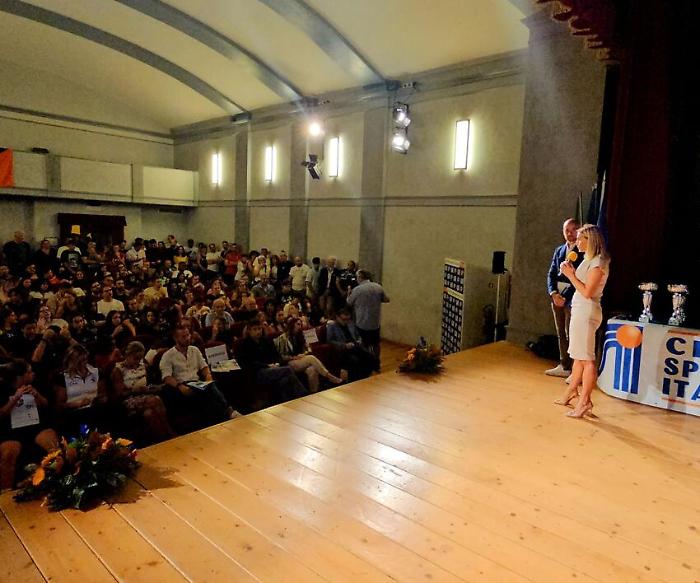 Perugia, nuova stagione Csi: giocheranno in centinaia. Premiati i vincitori dei tornei primaverili