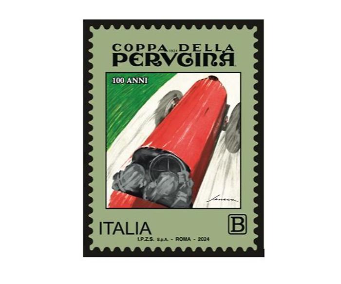 Coppa della Perugina, un francobollo per festeggiare il centenario