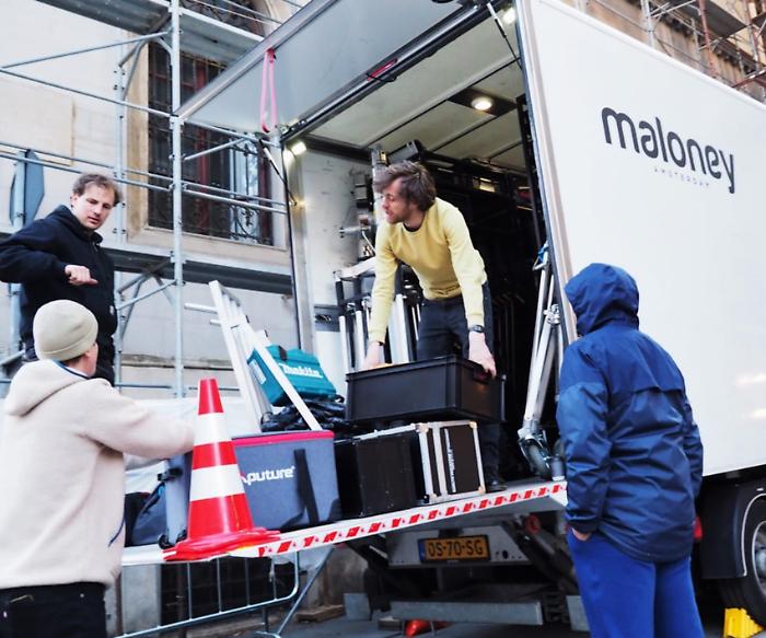 Ciak Netflix in centro storico, riprese per un mese