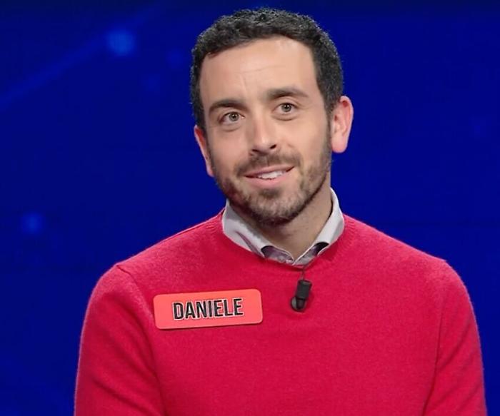 Daniele Alesini medico Foligno L'Eredità