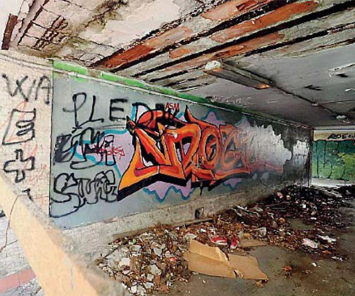 Perugia, sottopasso di Monteluce abbandonato e transennato. Federconsumatori chiede la riapertura