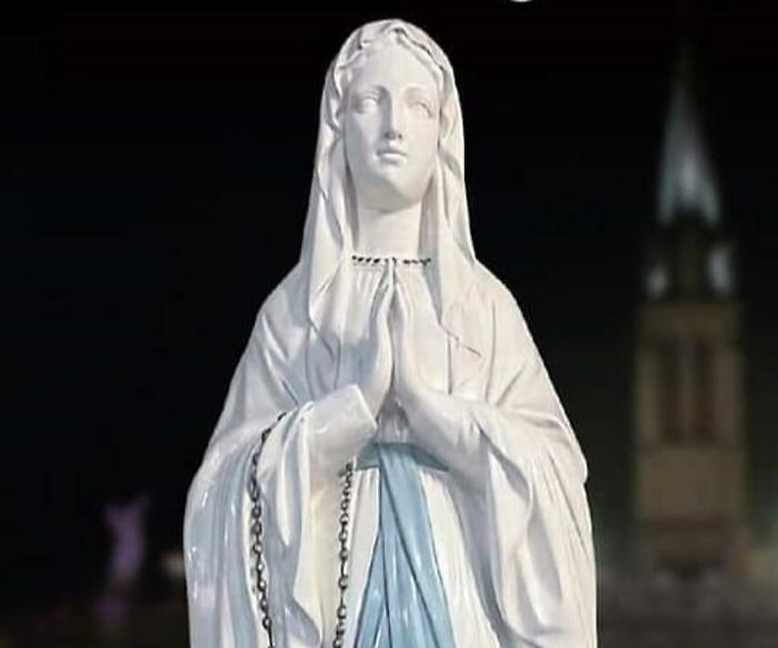 Perugia, arriva la statua della Madonna di Lourdes: nelle parrocchie e nei luoghi di culto e cura