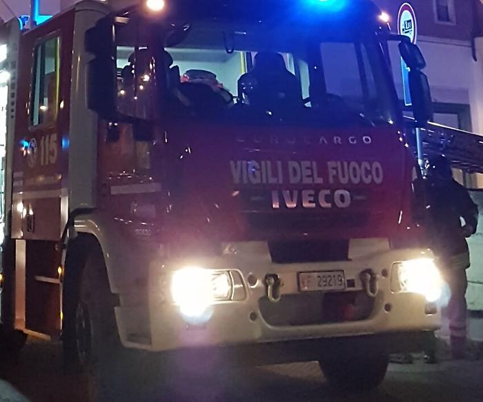 vigili del fuoco arrone