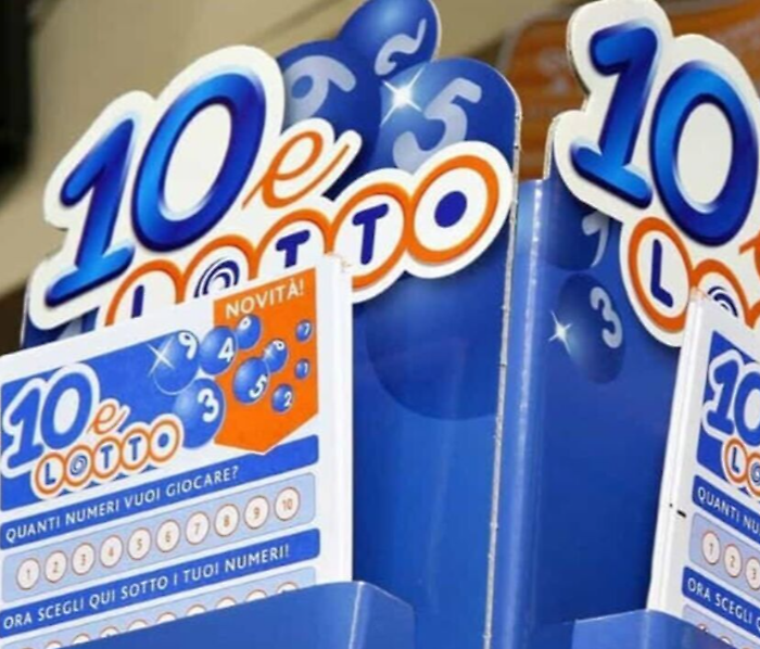 10eLotto, la fortuna bacia l'Umbria. Vincita da 20 mila euro con un "9" 