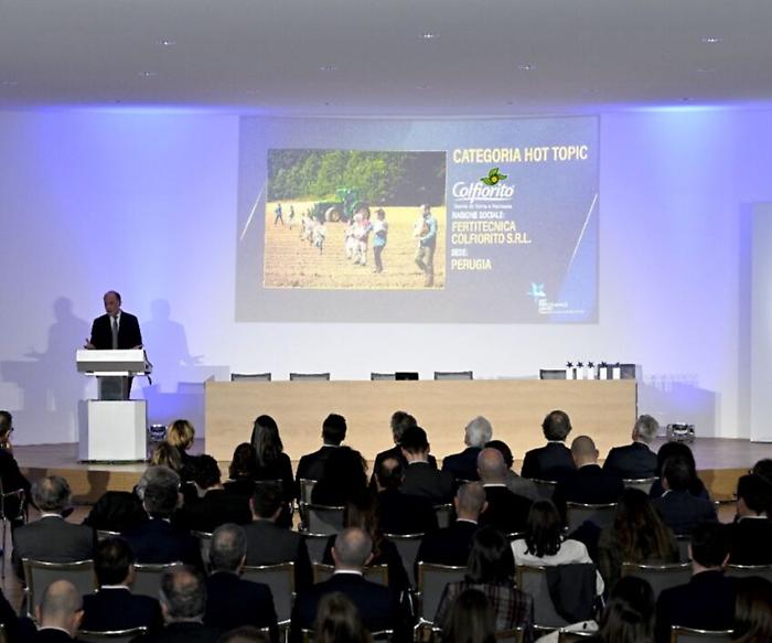 Fertitecnica Colfiorito eccellenza italiana: l'azienda è tra le migliori al Best performance award