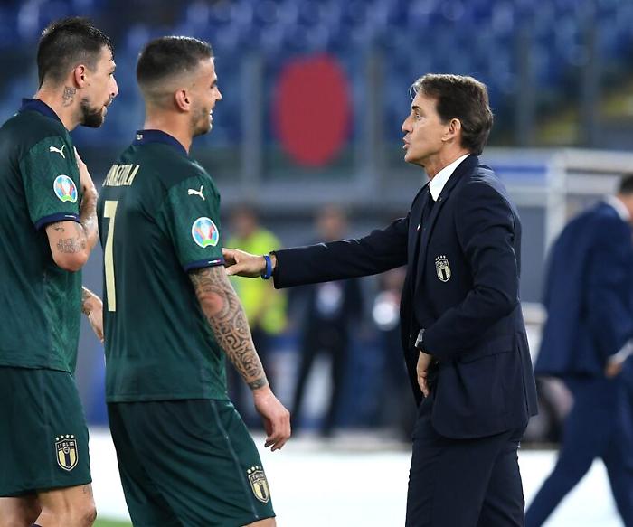 Roberto Mancini si dimette da Ct dell'Italia. I giocatori portati dall'Umbria in Nazionale