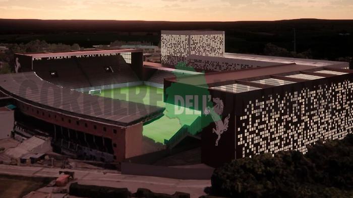 Arezzo, ecco il progetto per il nuovo stadio. Il sindaco Ghinelli: "Cambier&agrave; volto alla citt&agrave;"