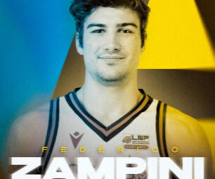 Perugia, Federico Zampini firma con Vanoli Cremona e approda nella Lega Basket Serie A