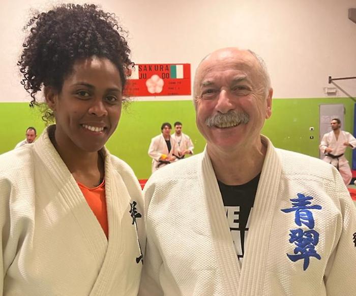Colpo Sakura judo, ecco la campionessa cubana Santa Romero