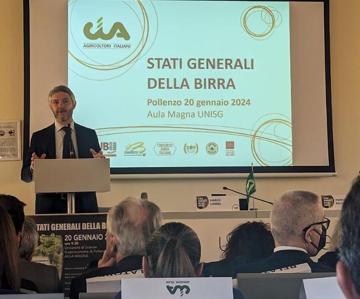 Umbria, Matteo Bartolini agli stati generali della birra: "Siamo diventati un modello di successo"